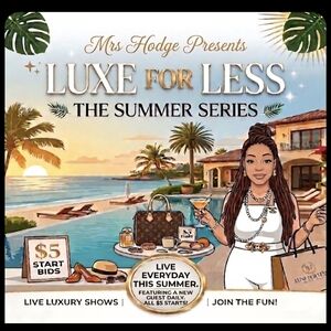 Luxe for Less Summer with Mrs Hodge